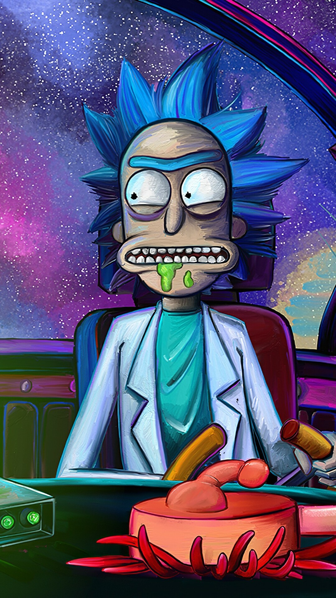 Rick And Morty High Wallpapers