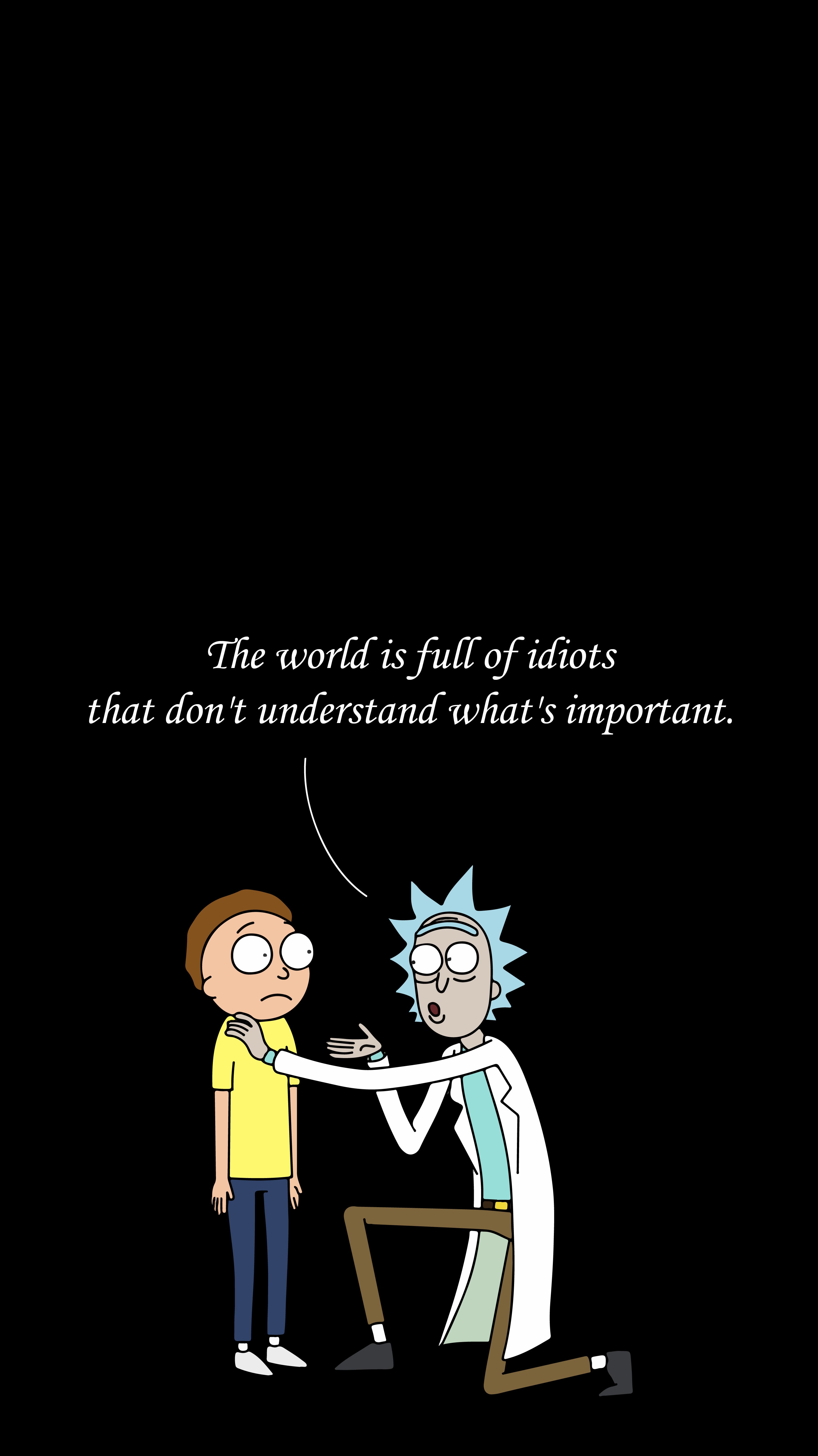 Rick And Morty Hype Wallpapers