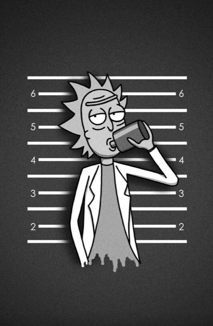 Rick And Morty Hype Wallpapers