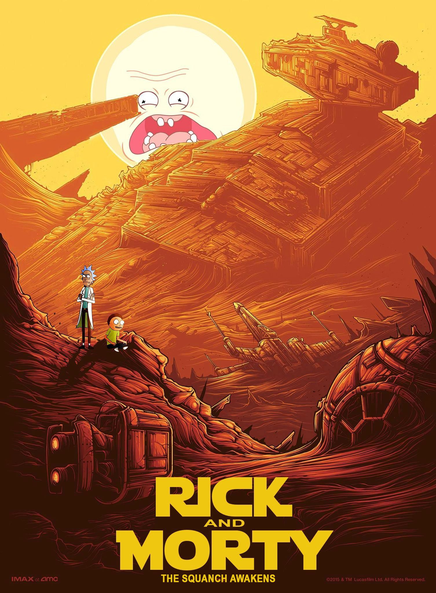 Rick And Morty Hype Wallpapers