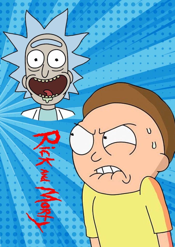 Rick And Morty Hype Wallpapers