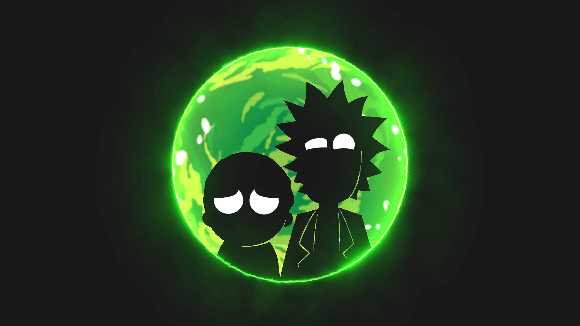 Rick And Morty Hype Wallpapers