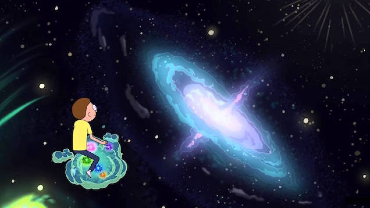 Rick And Morty In Outer Space Wallpapers