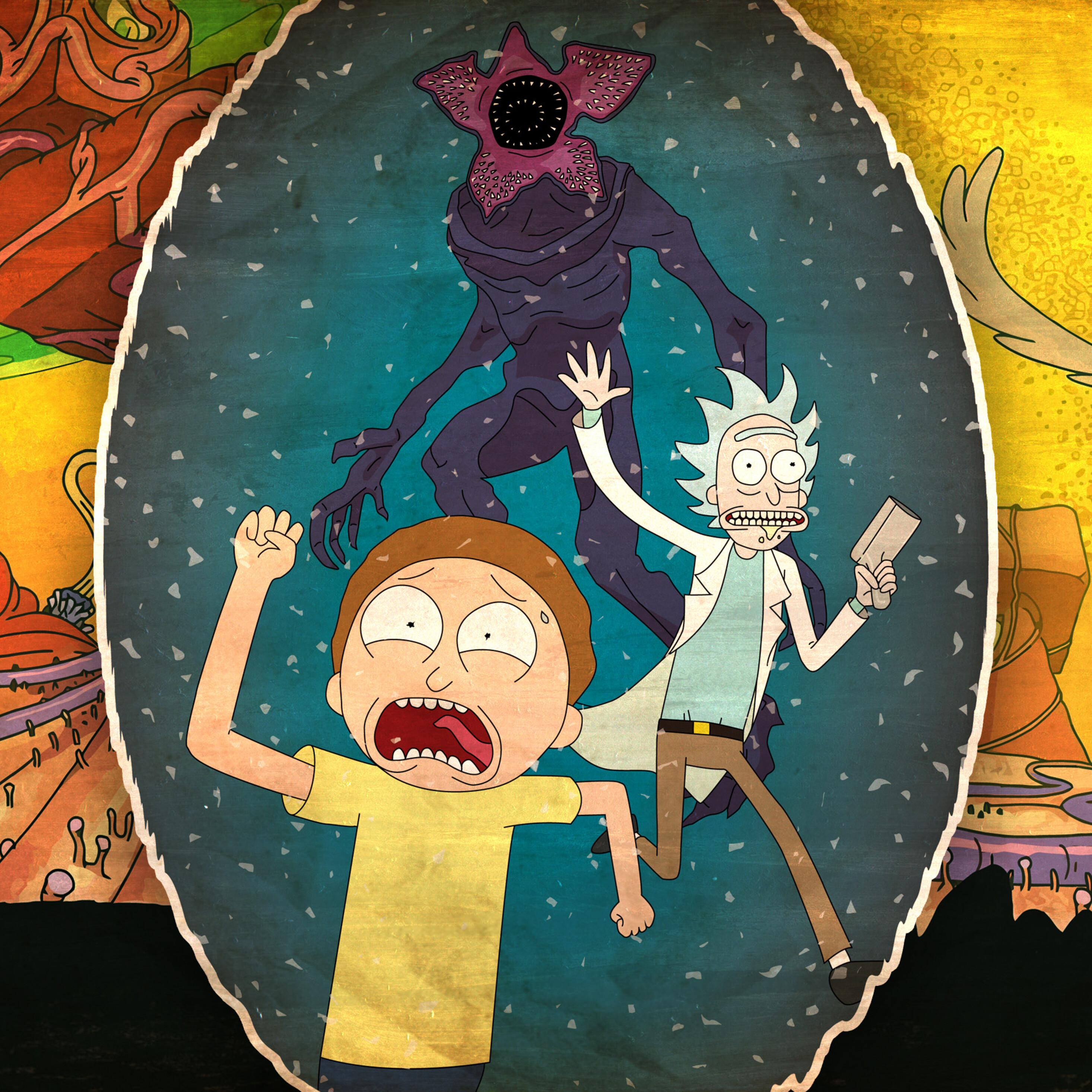 Rick And Morty Ipad Wallpapers