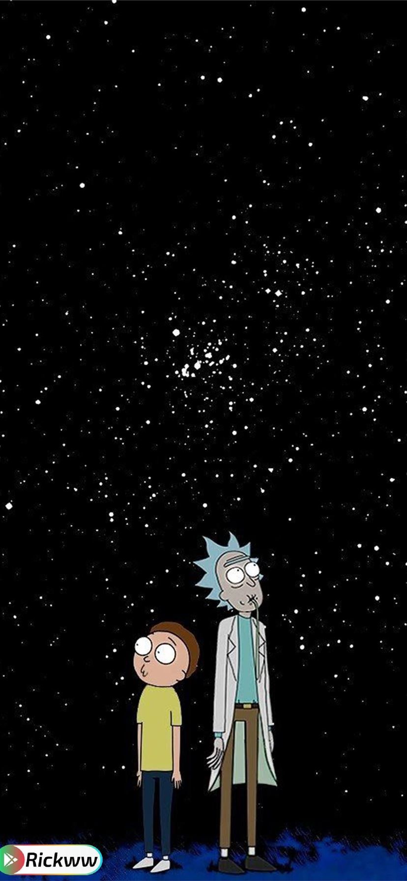 Rick And Morty Iphone Wallpapers