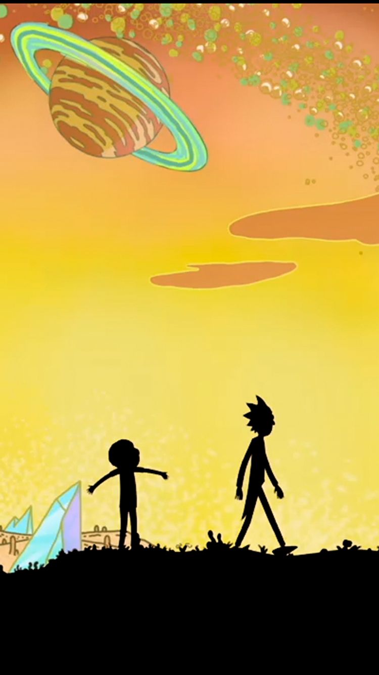 Rick And Morty Iphone Wallpapers
