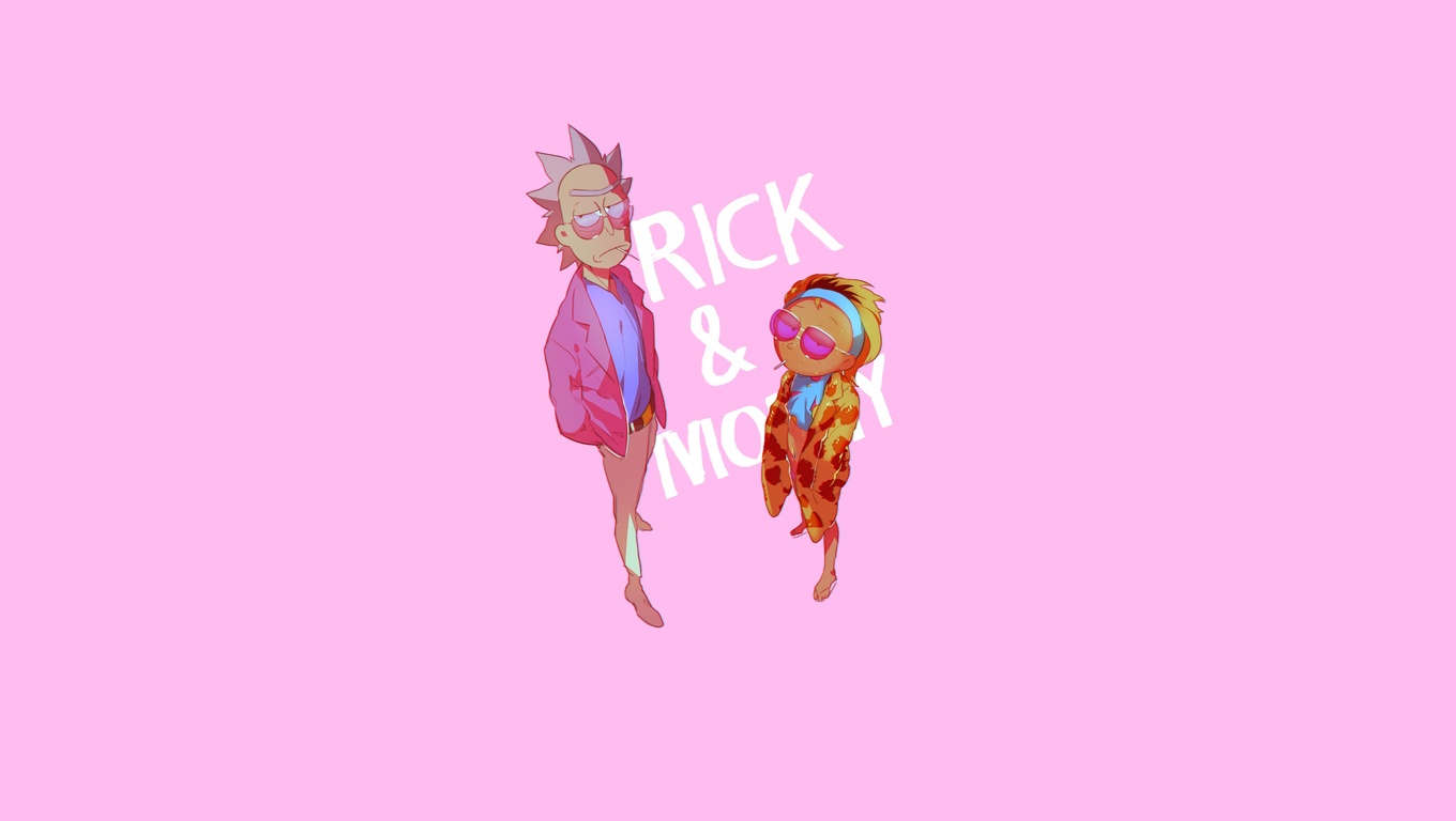 Rick And Morty Laptop Wallpapers