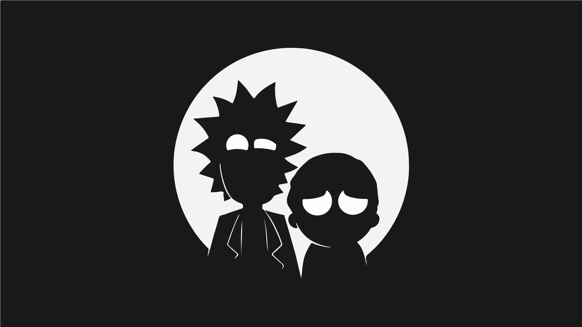 Rick And Morty Laptop Wallpapers