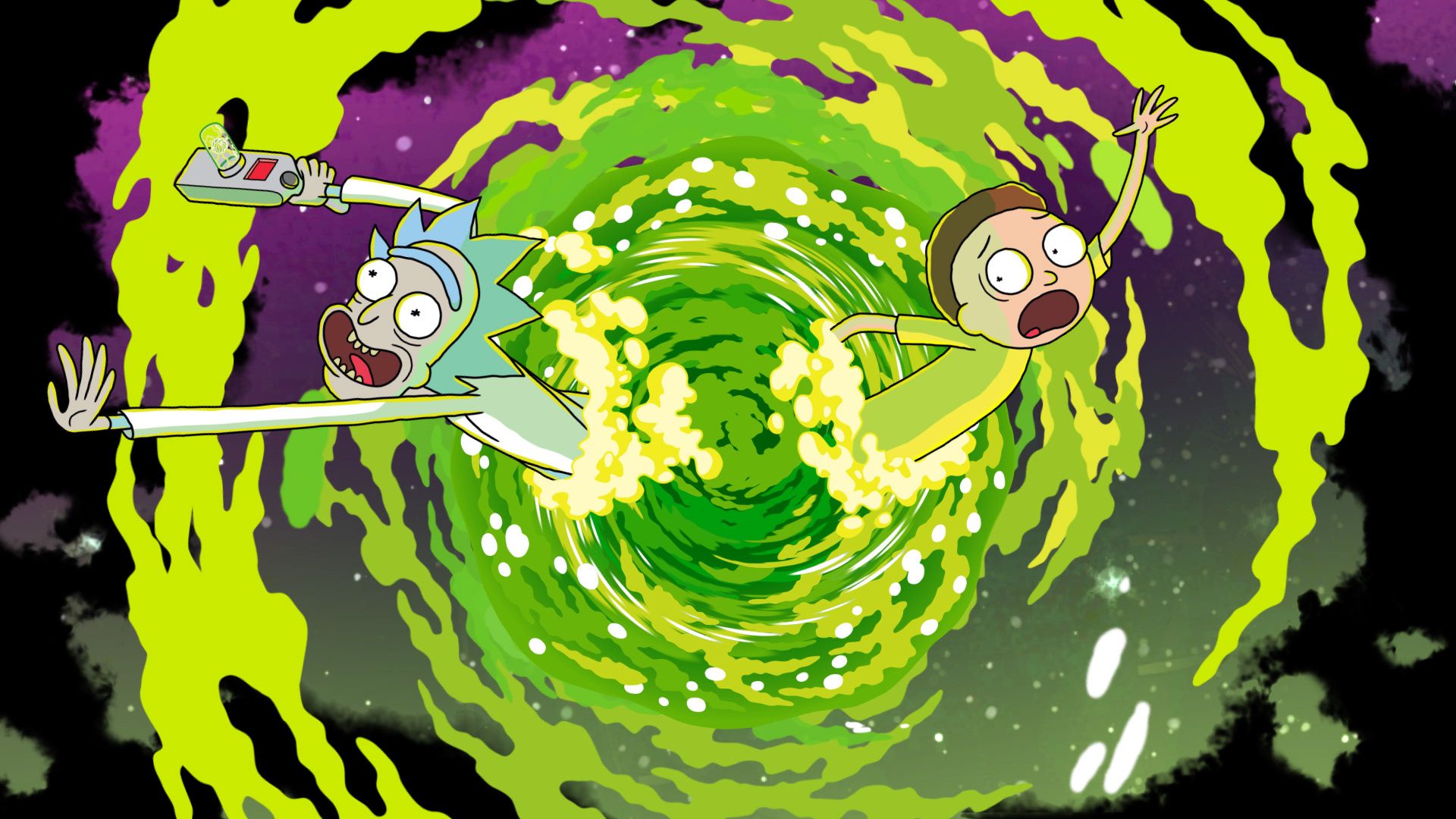 Rick And Morty Laptop Wallpapers