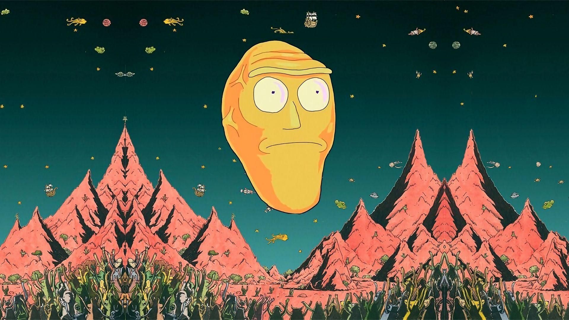 Rick And Morty Macbook Wallpapers