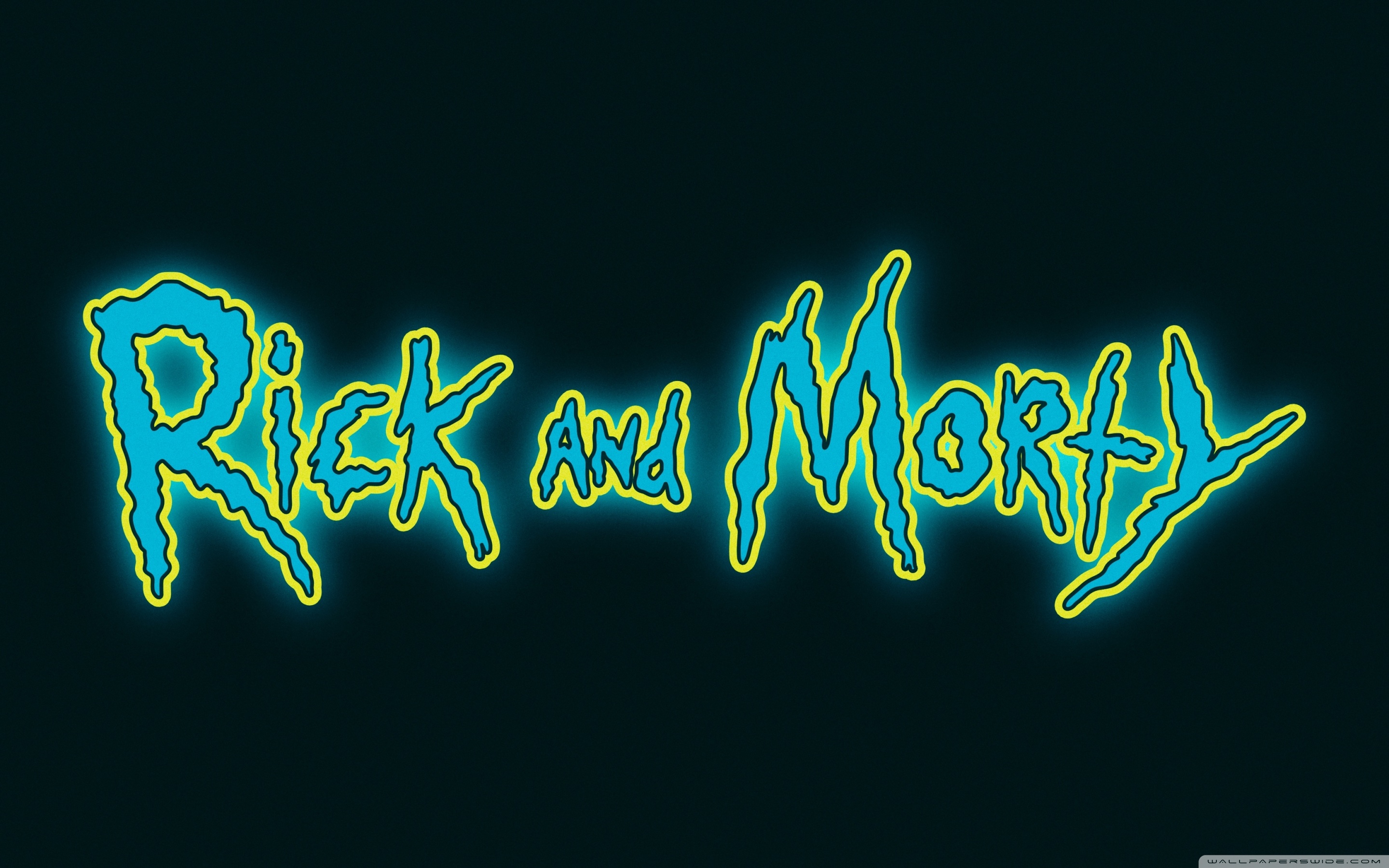 Rick And Morty Macbook Wallpapers