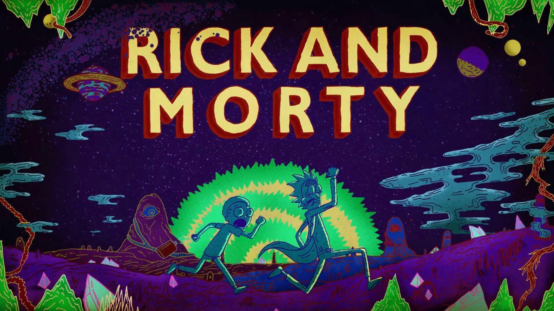 Rick And Morty Macbook Wallpapers