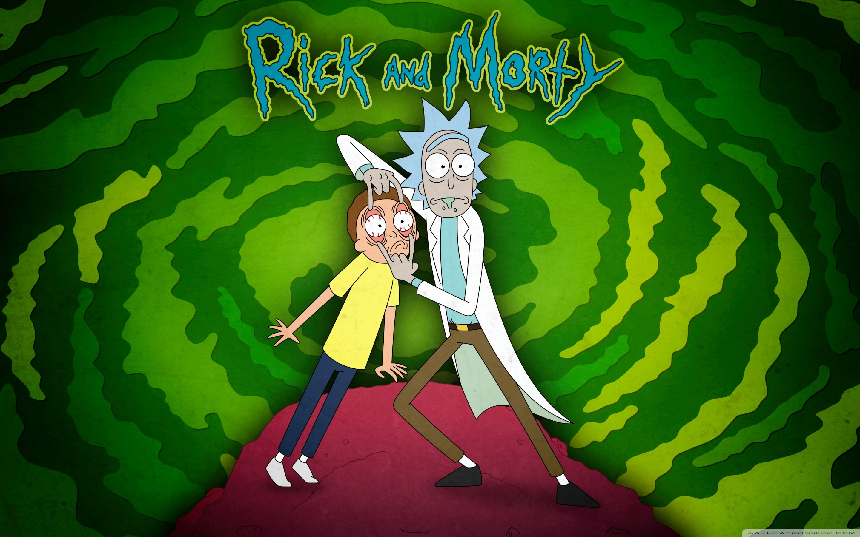 Rick And Morty Macbook Wallpapers