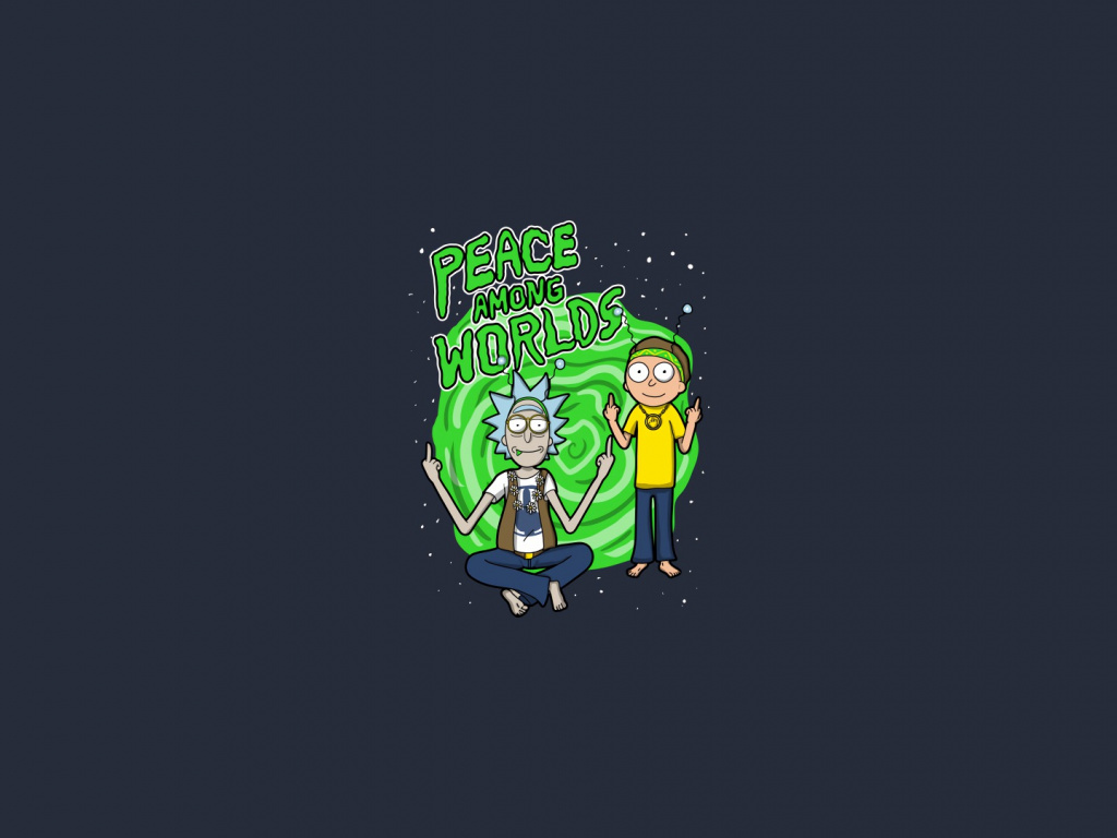 Rick And Morty Macbook Wallpapers