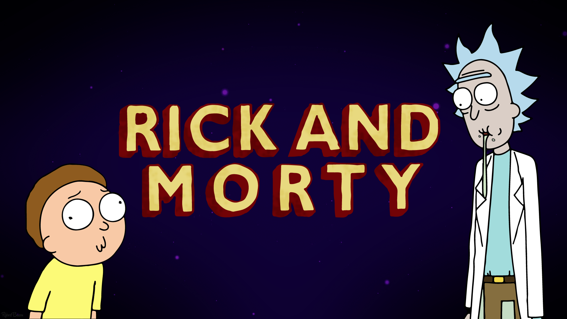 Rick And Morty Macbook Wallpapers