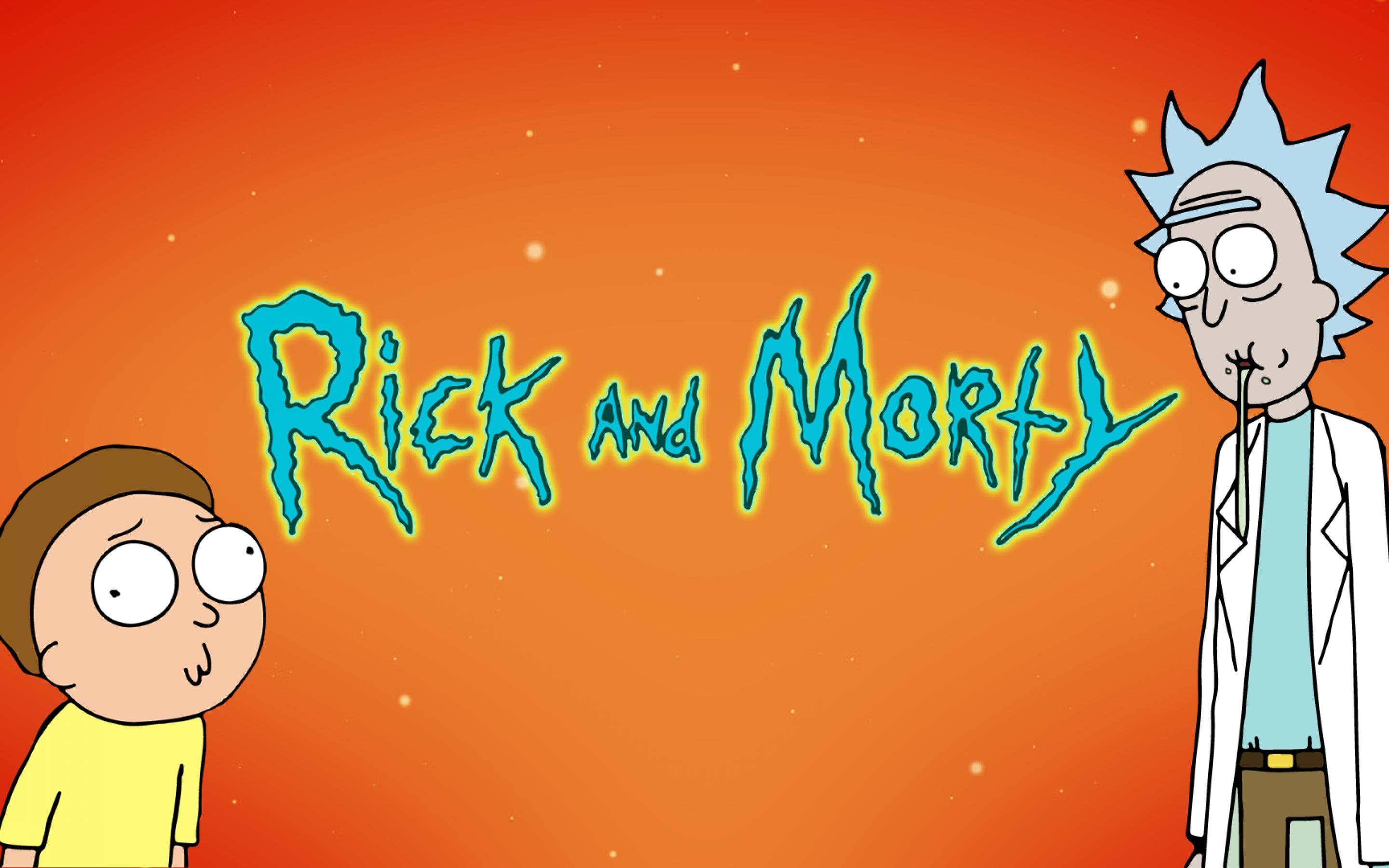 Rick And Morty Macbook Wallpapers