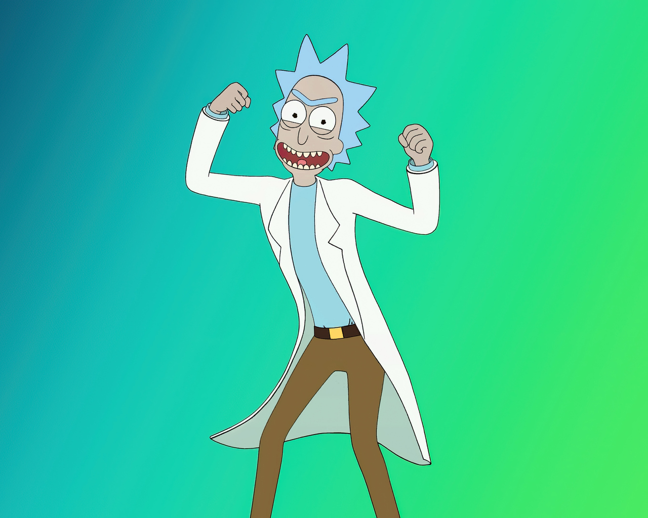 Rick And Morty Middle Finger Wallpapers - Most Popular Rick And Morty