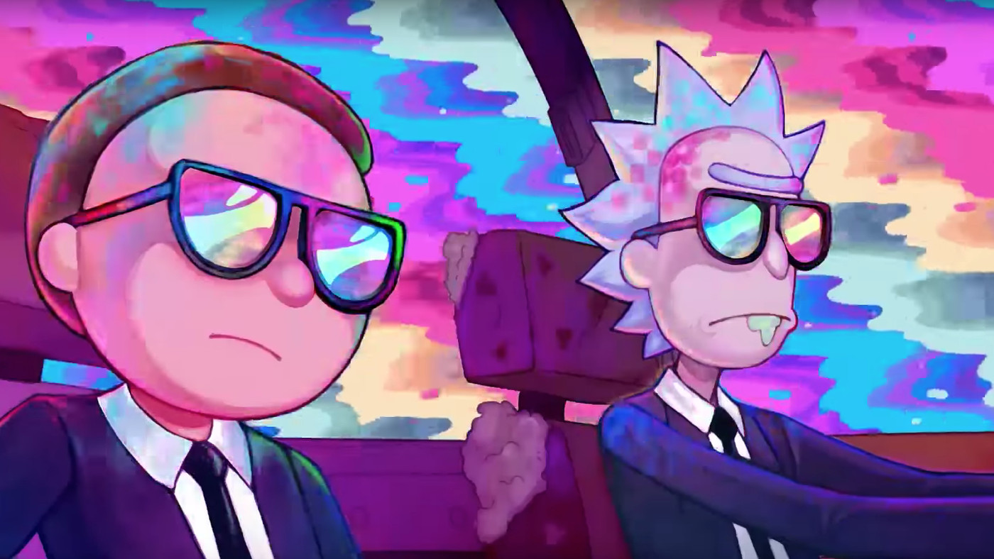 Rick And Morty Oh Mama Run The Jewels Wallpapers