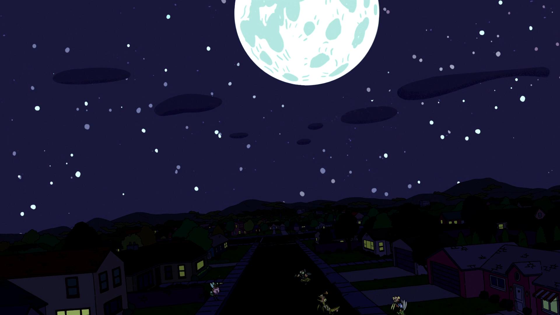 Rick And Morty Outer Space Wallpapers