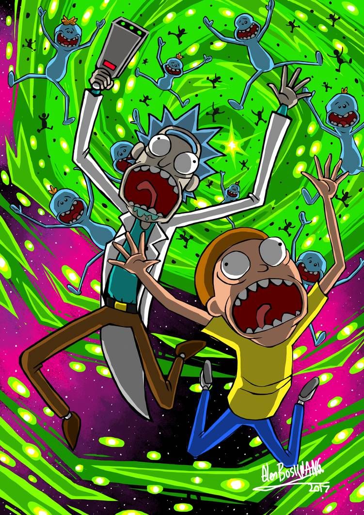 Rick And Morty Pawn Shop Wallpapers