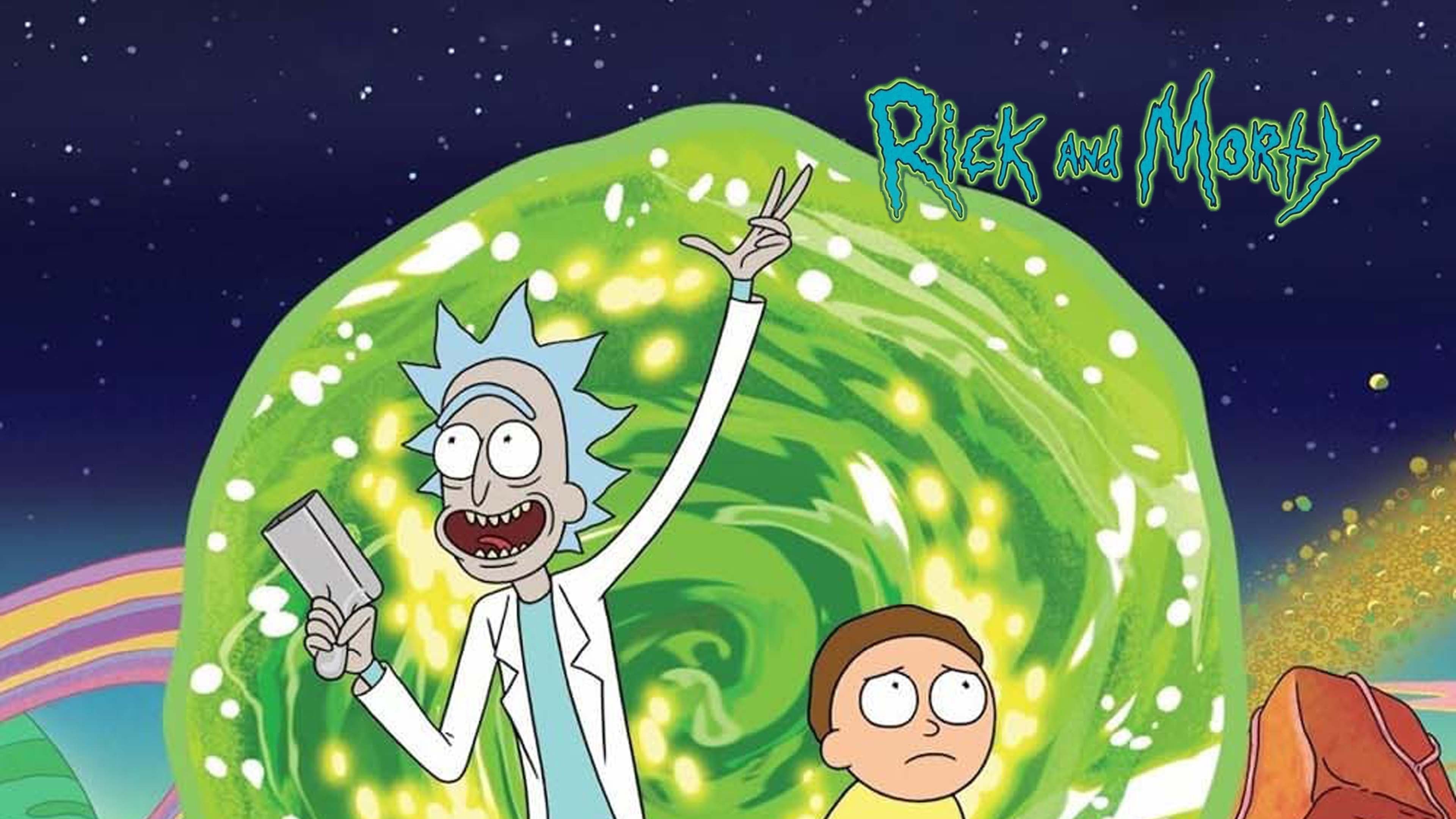 Rick And Morty Pawn Shop Wallpapers