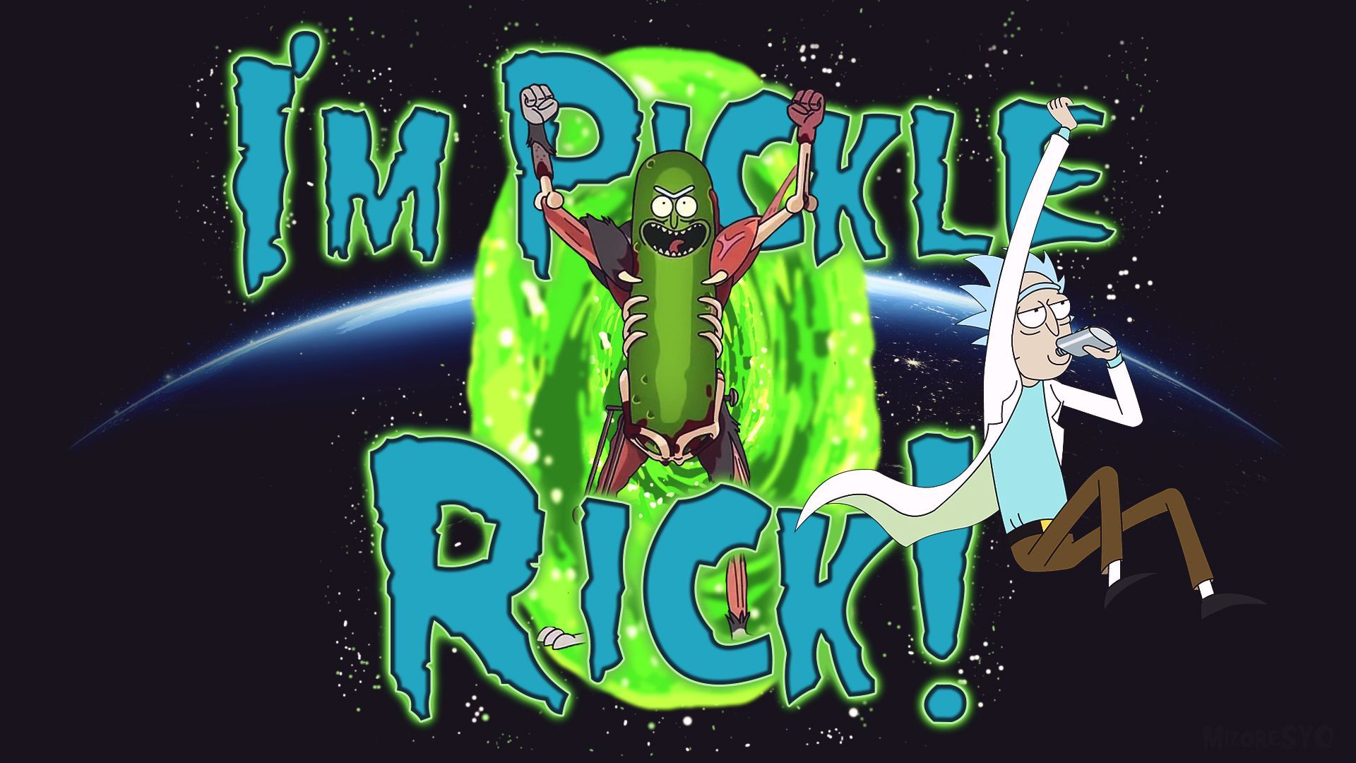 Rick And Morty Pawn Shop Wallpapers