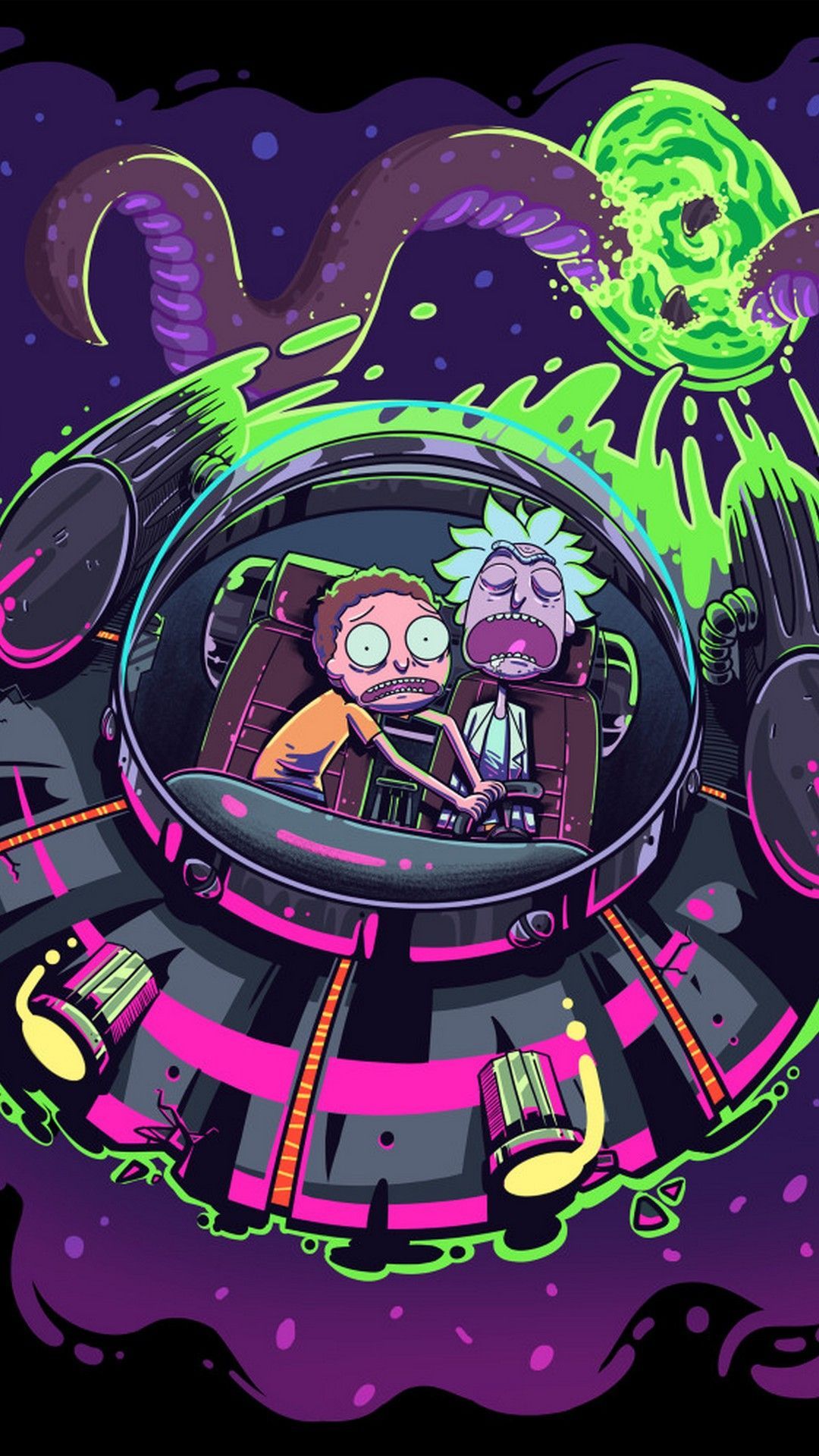 Rick And Morty Pc 4K Wallpapers