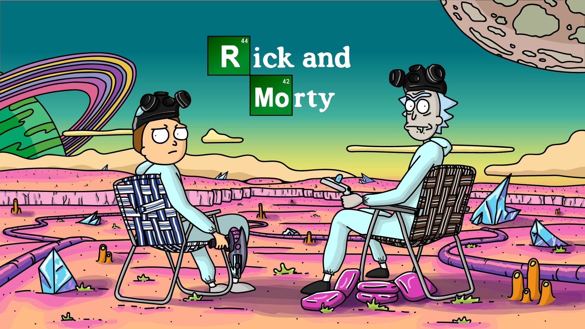 Rick And Morty Pc 4K Wallpapers