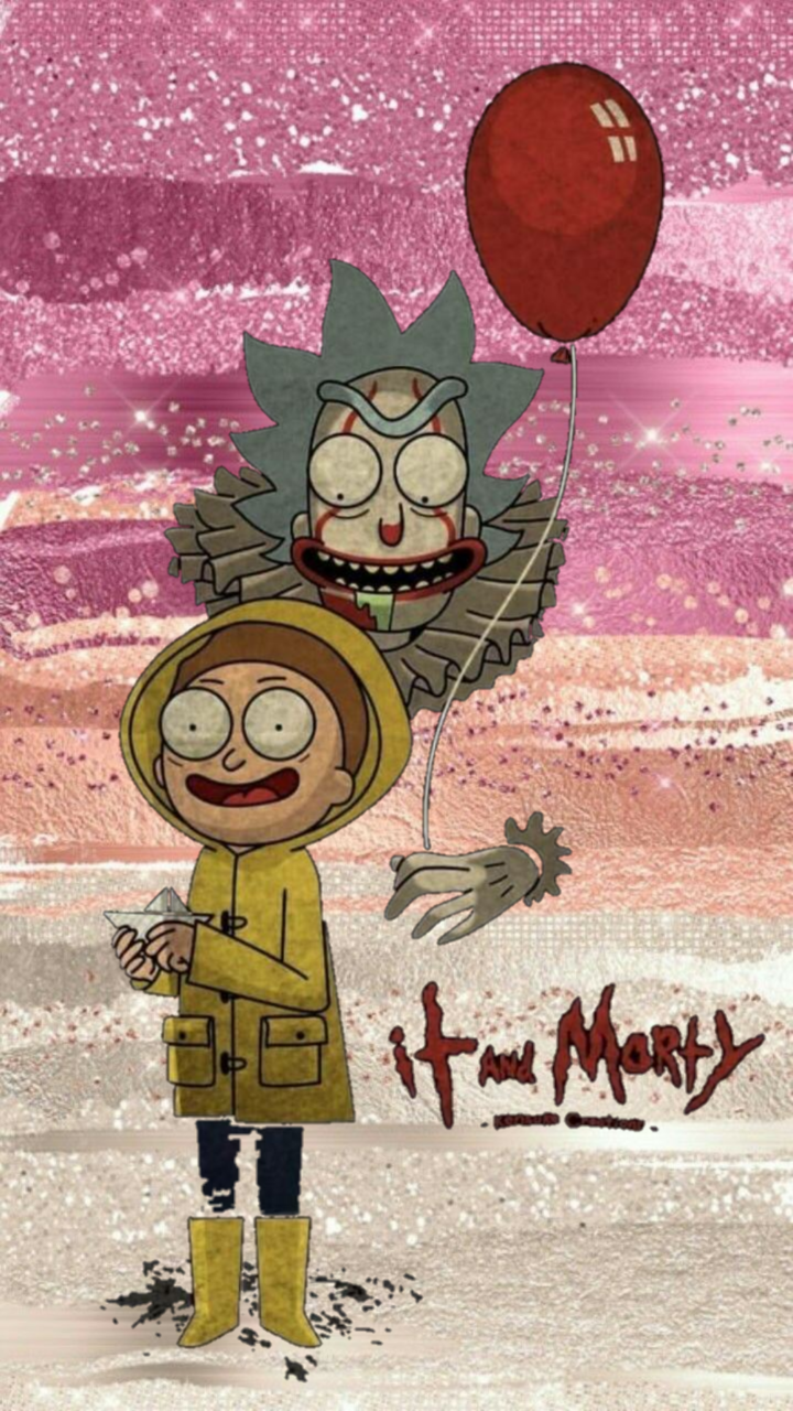 Rick And Morty Pennywise Wallpapers