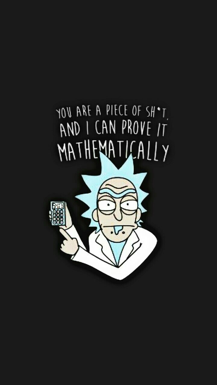 Rick And Morty Quotes Wallpapers