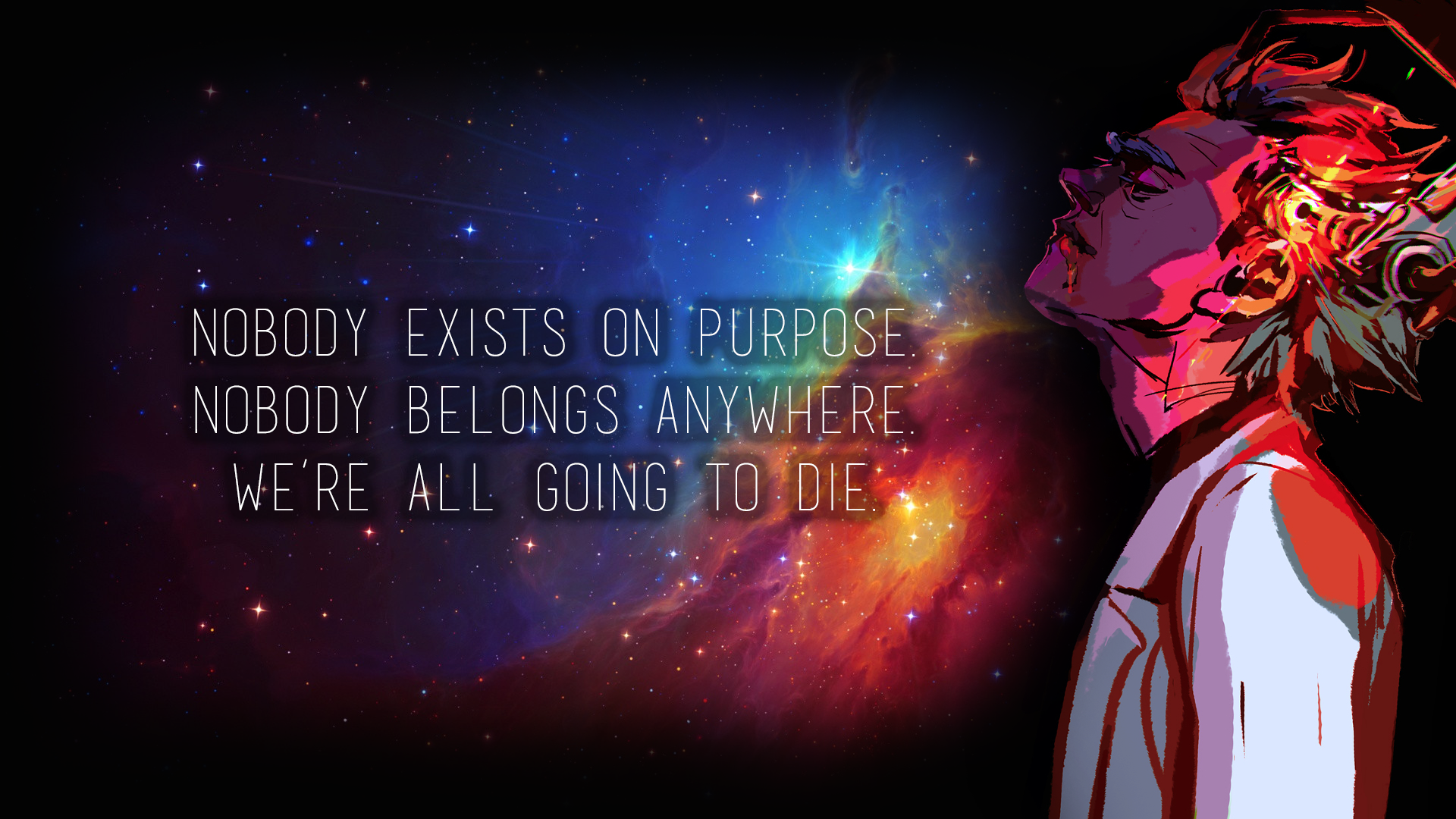 Rick And Morty Quotes Wallpapers