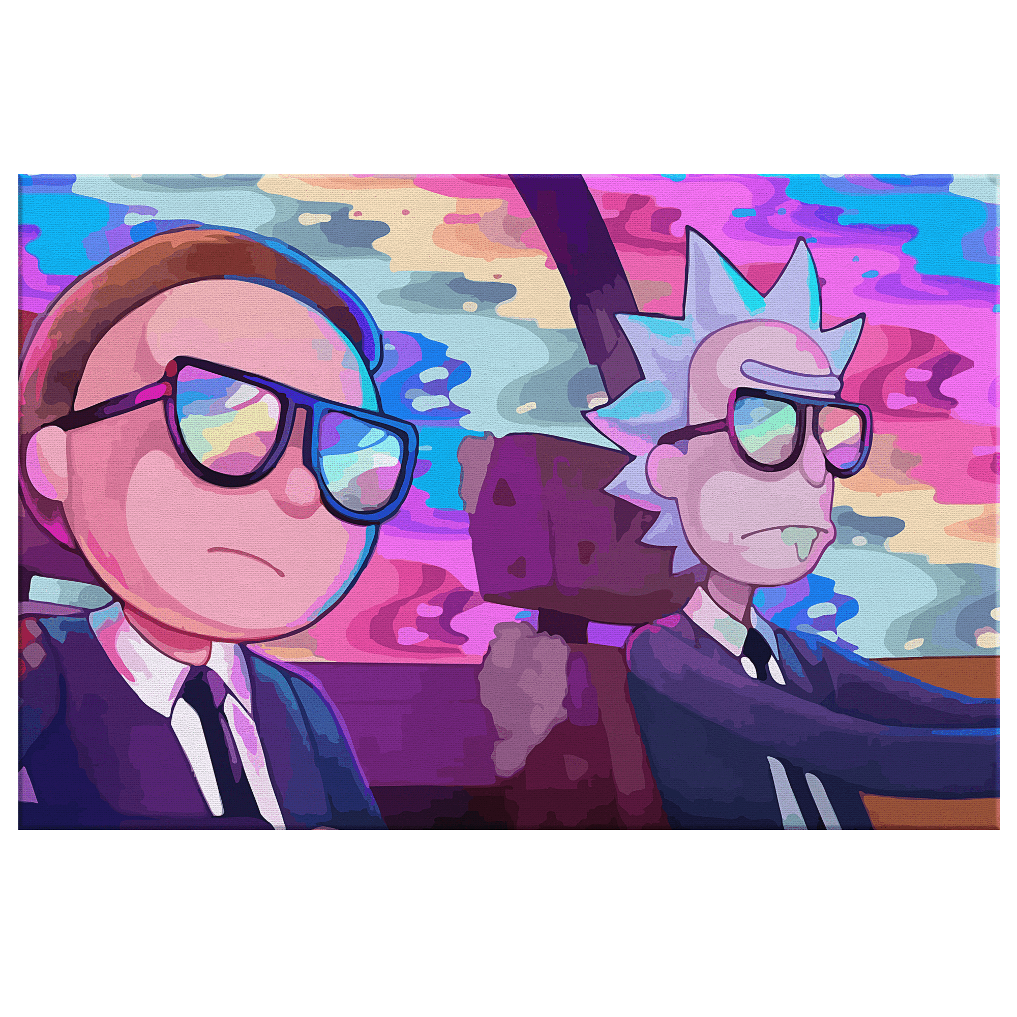 Rick And Morty Run The Jewels Art Wallpapers