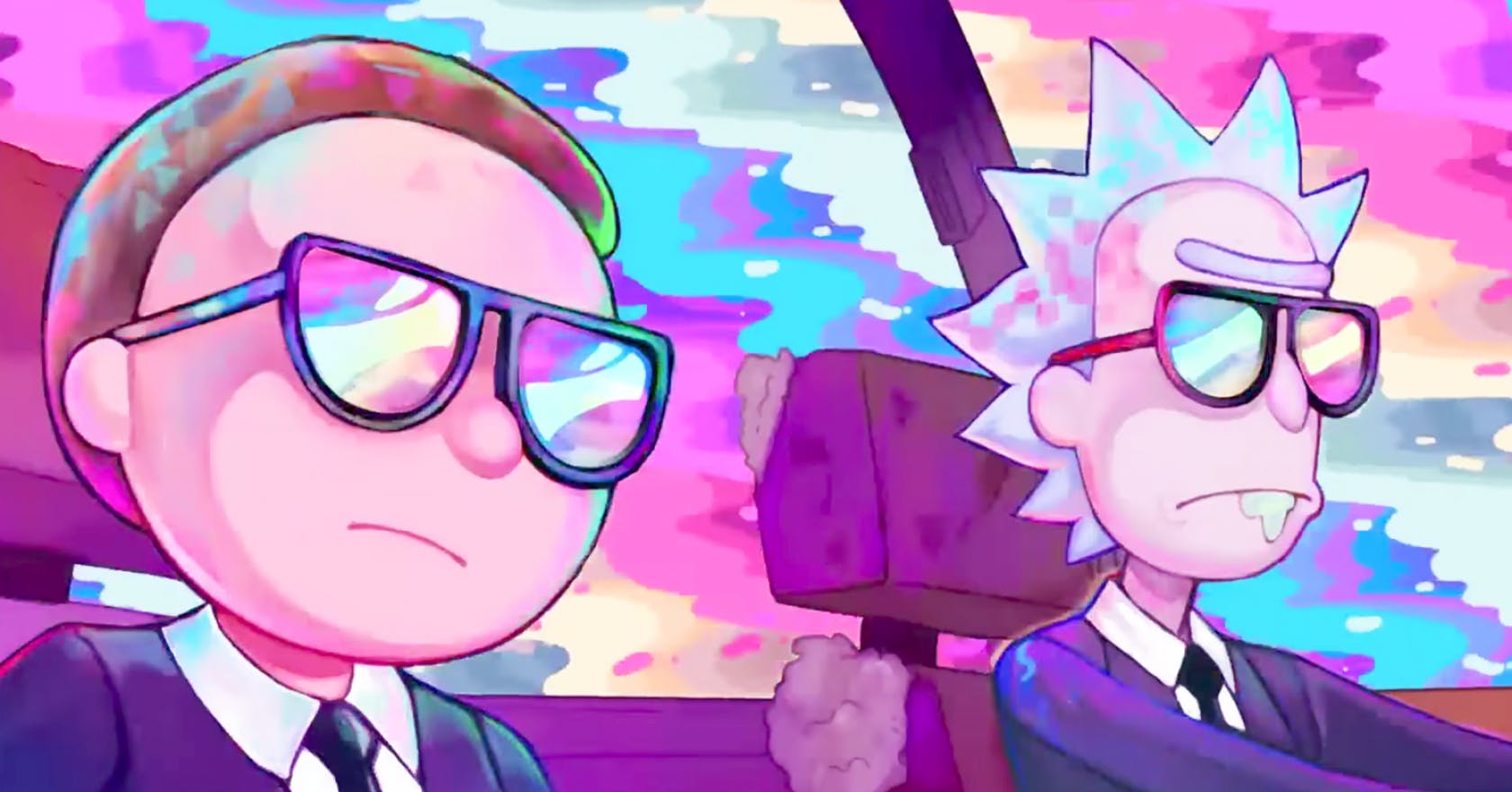 Rick And Morty Run The Jewels Art Wallpapers