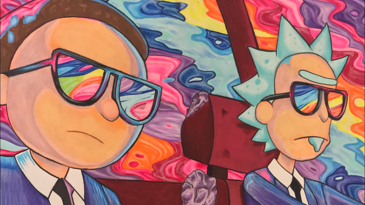 Rick And Morty Run The Jewels Art Wallpapers