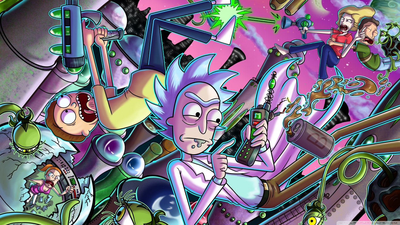 Rick And Morty Season Wallpapers