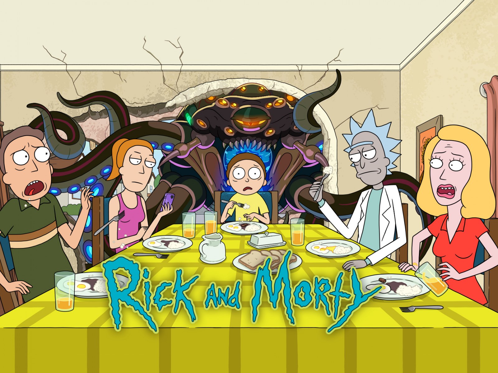 Rick And Morty Season Wallpapers