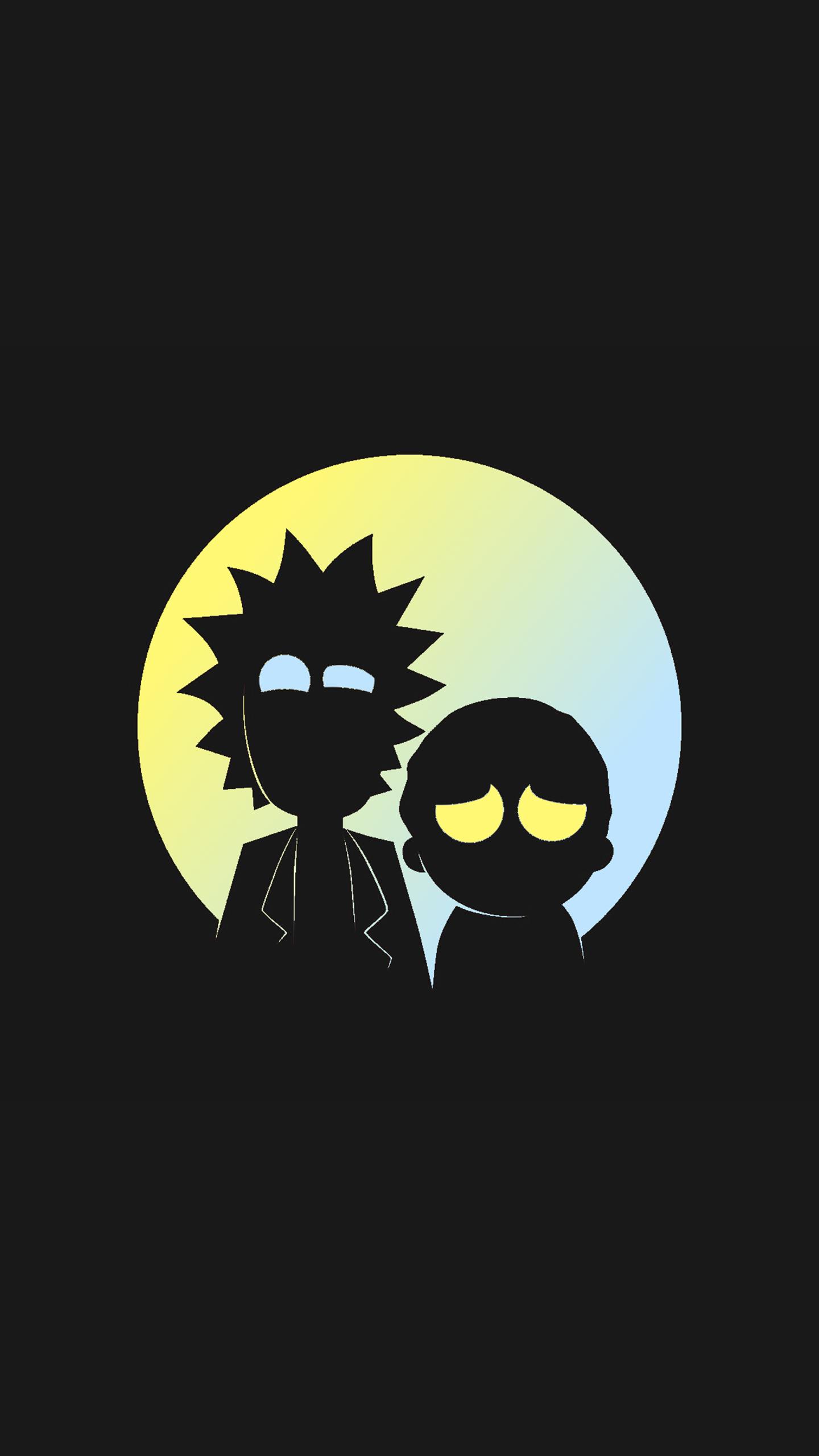 Rick And Morty Space Wallpapers