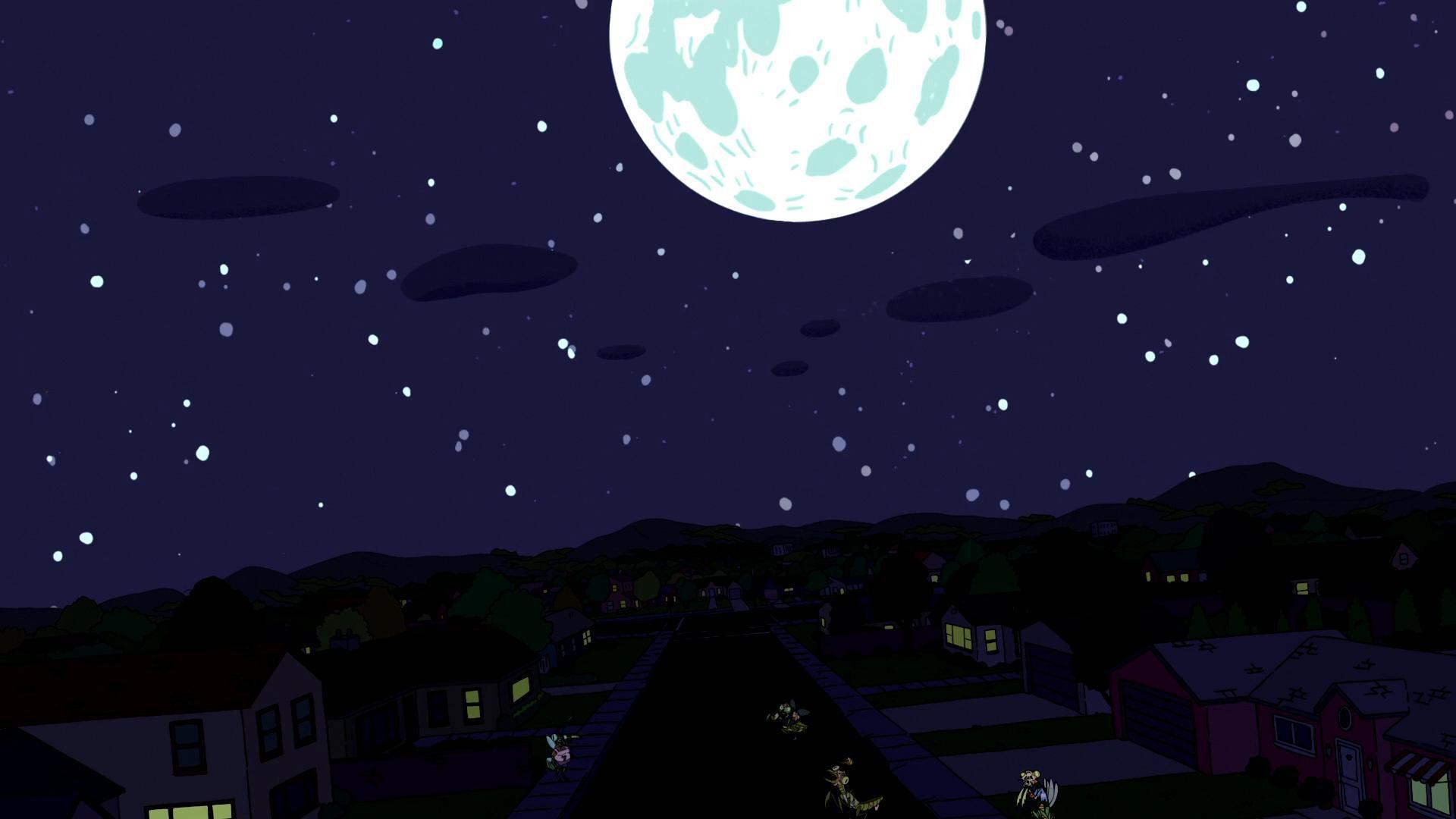 Rick And Morty Space Wallpapers