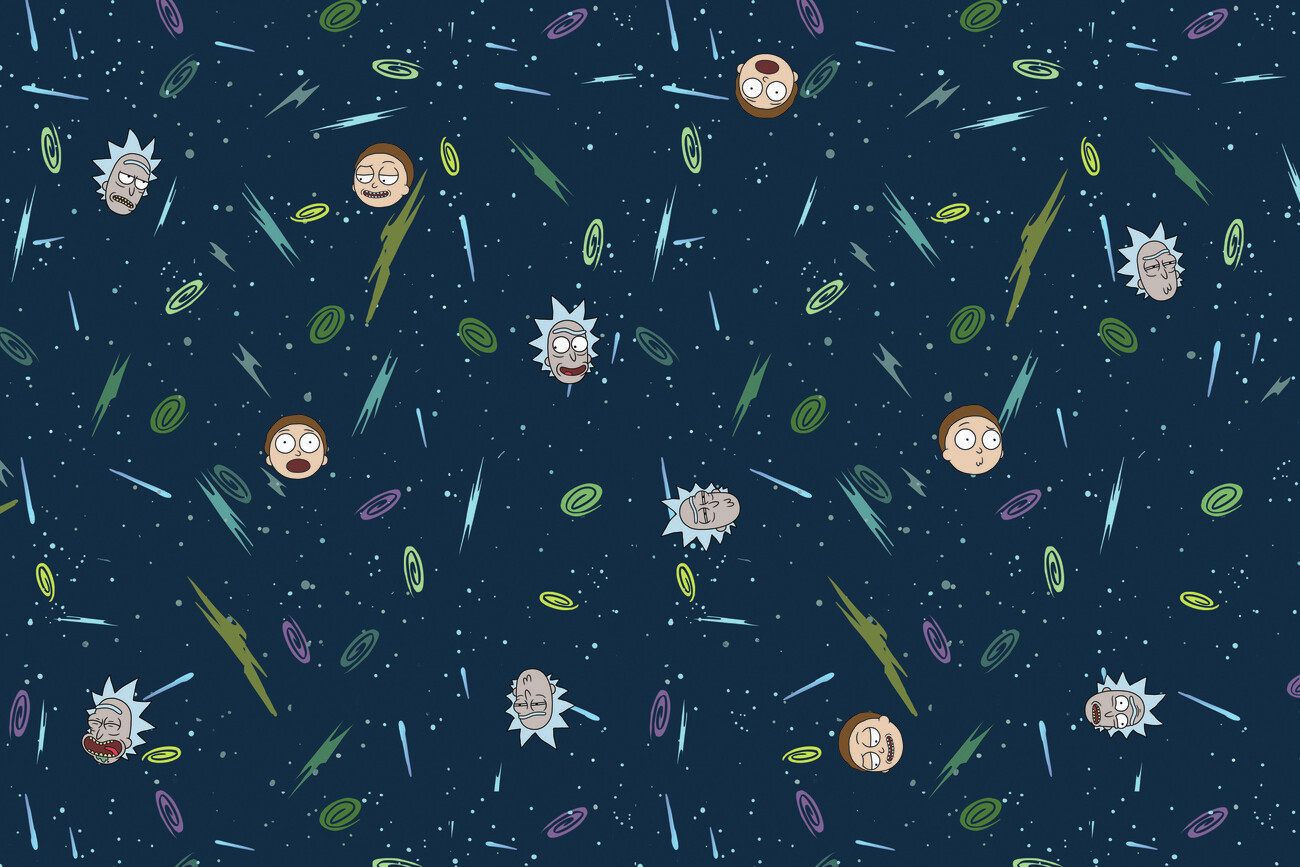 Rick And Morty Space Wallpapers