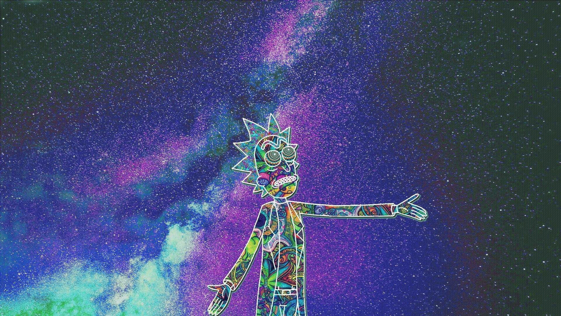 Rick And Morty Space Wallpapers