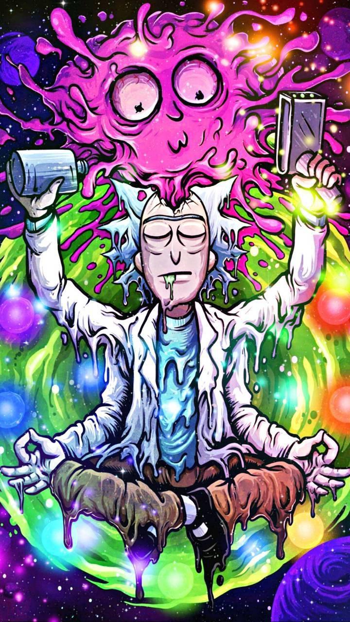 Rick And Morty Stoner Wallpapers