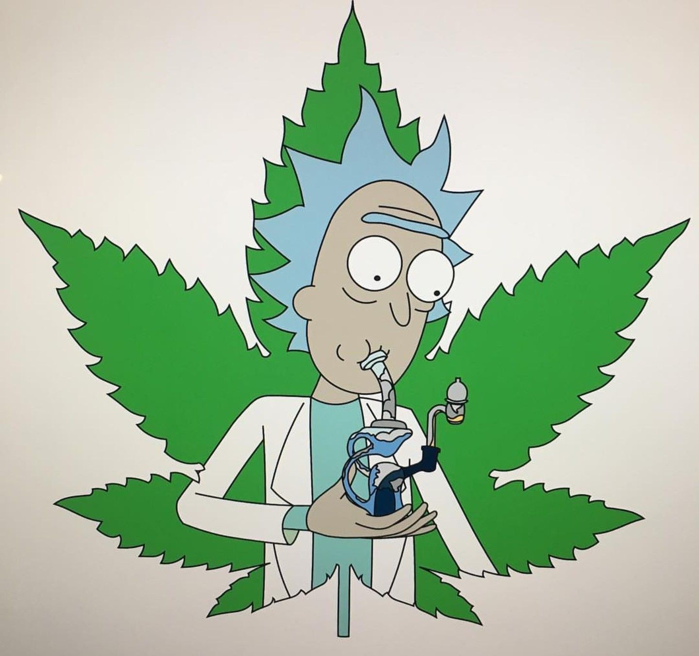 Rick And Morty Stoner Wallpapers