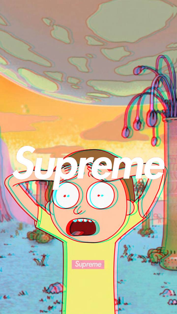 Rick And Morty Supreme Wallpapers