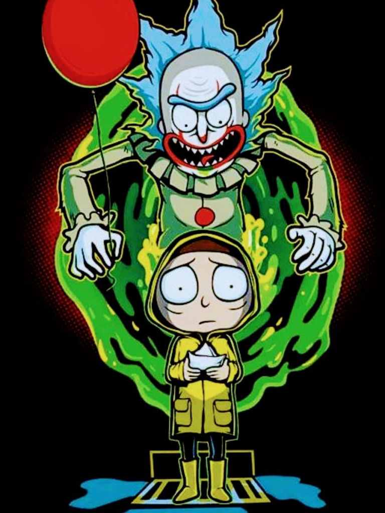 Rick And Morty Supreme Wallpapers