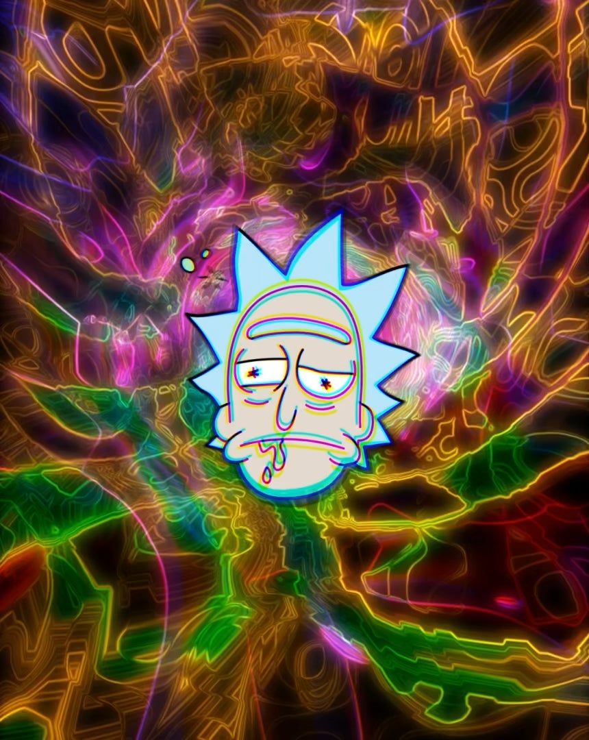 Rick And Morty Supreme Wallpapers