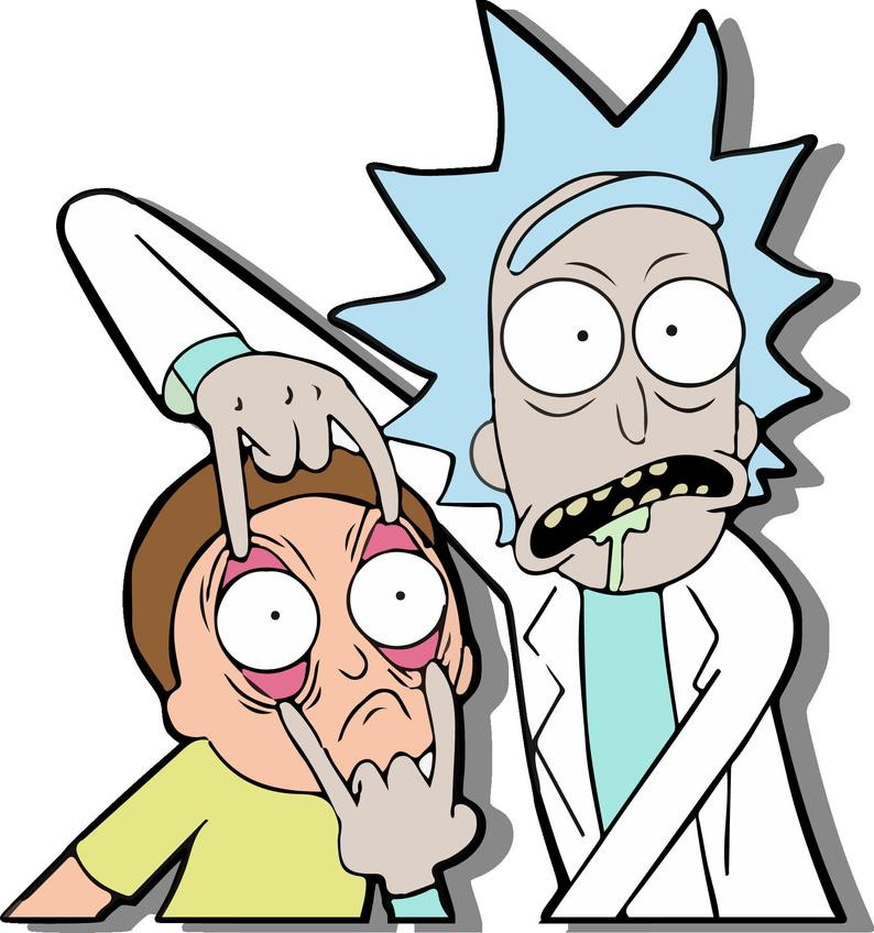 Rick And Morty Supreme Wallpapers