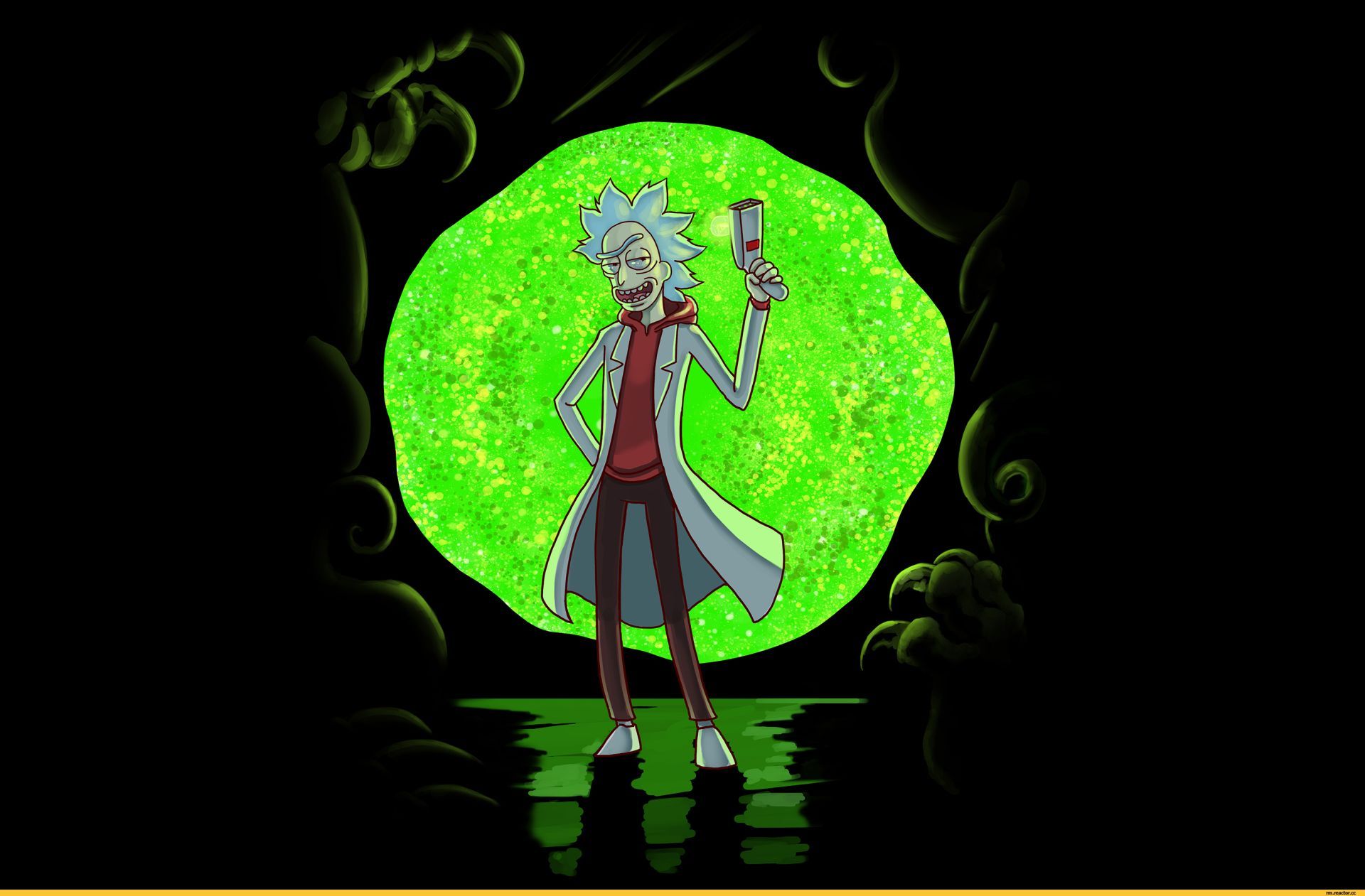 Rick And Morty Ultrawide Wallpapers