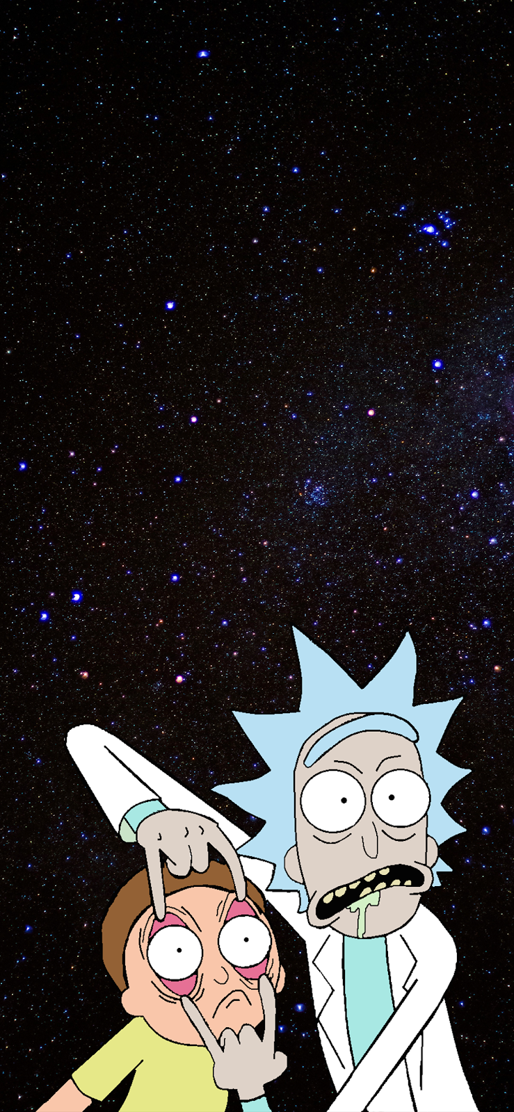 Rick In Rick And Morty Wallpapers