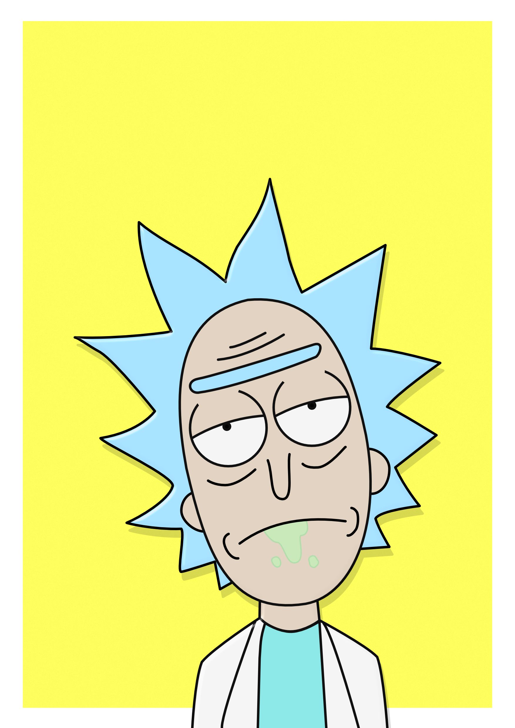 Rick In Rick And Morty Wallpapers