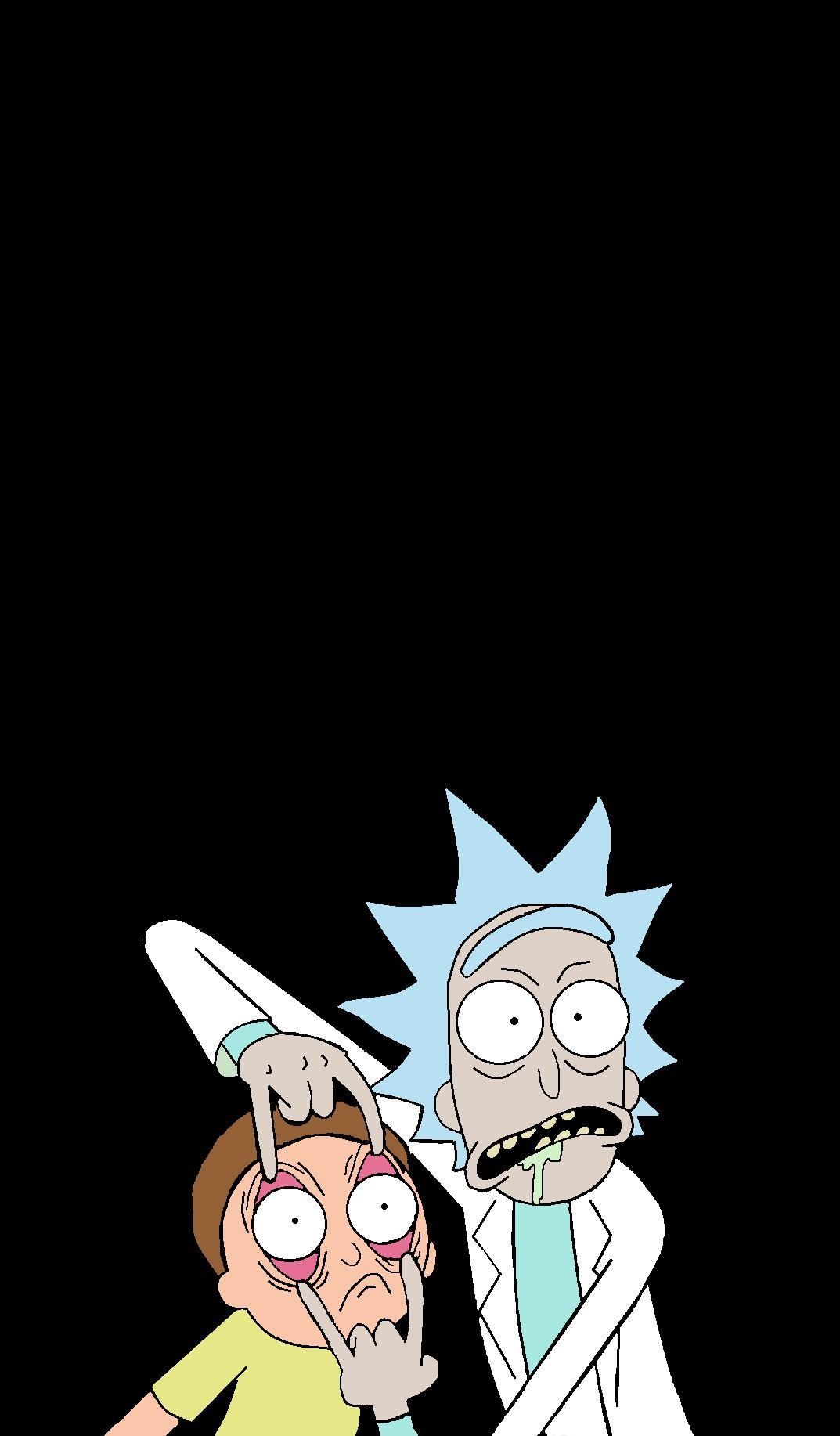 Rick Sanchez Amoled Wallpapers